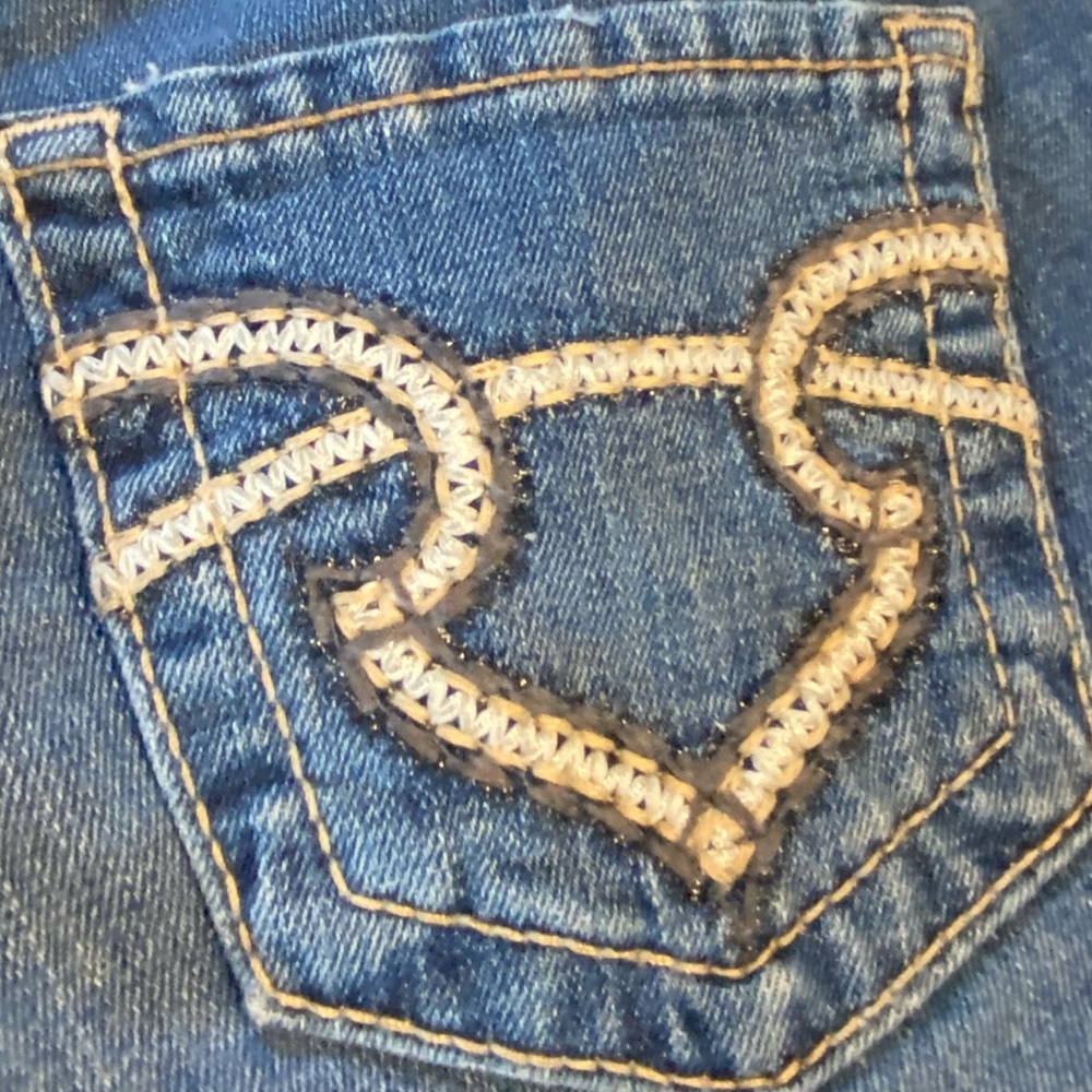 Big star Casey low rise fit blue jeans 👖 nicely worn 🌺sz 28